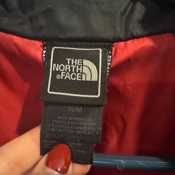 North Face Womens Coat Pink Lined Quilted Windbreaker Size Medium - Picture 3 of 6